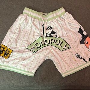 Monopoly Basketball Shorts